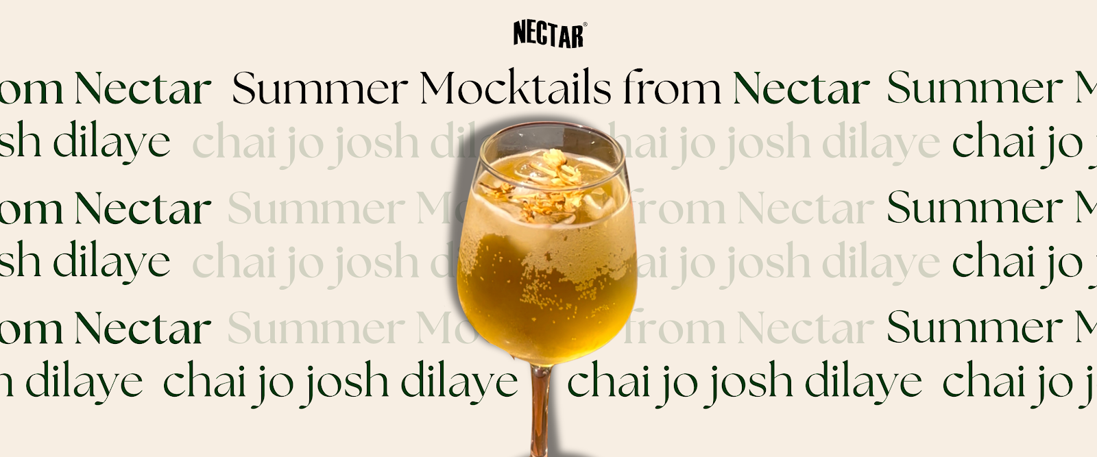 Nectar tea campaign
